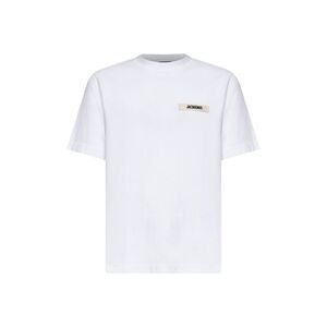 Jacquemus Men White The Gros Grain T-Shirt